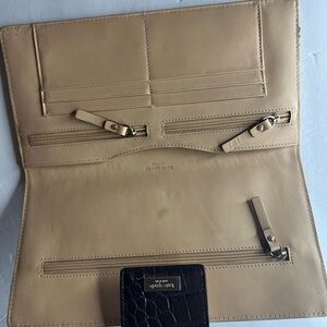 Kate Spade Beige Leather Wallet